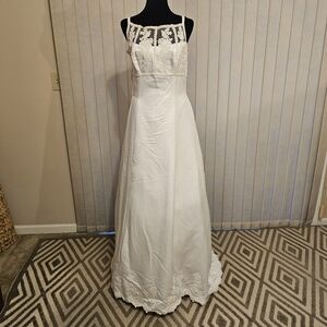 Elegant White‎ Lace Women's Dress